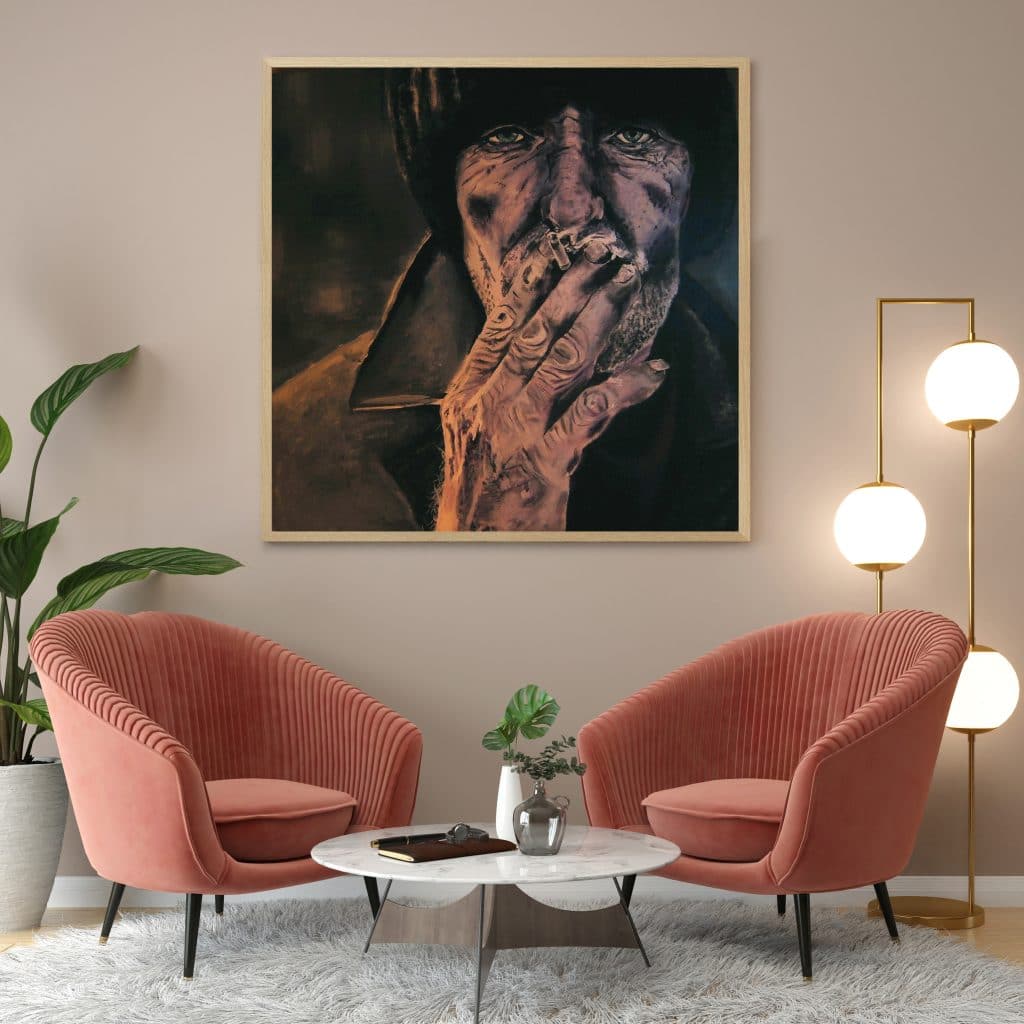 Man Smoking_Simon Menssink